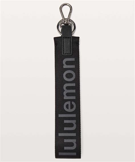 lulemon key chain|lululemon never lost keychain.